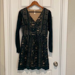A-Line Lace dress